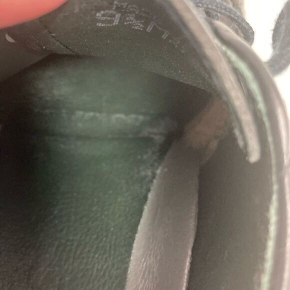 DEXTER, Men’s Lace up,Oxford, wing tip shoes,Black - Picture 4 of 13